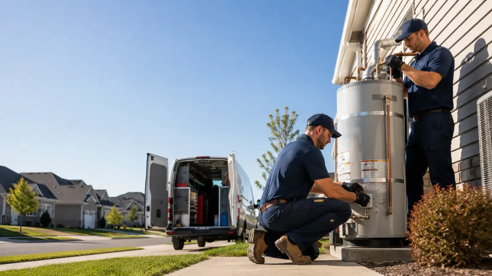 Water Heater Installation in Lucasville, OH
